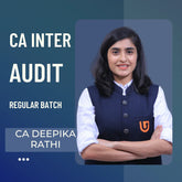 CA Inter Audit | Regular Batch by CA Deepika Rathi | For Jan 26 & May 26 Exams